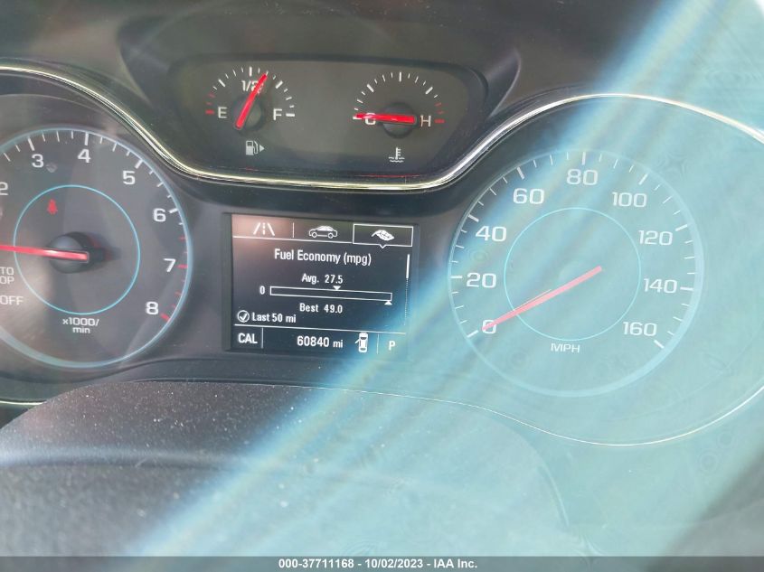2016 CHEVROLET CRUZE LS - 1G1BC5SM8G7282069