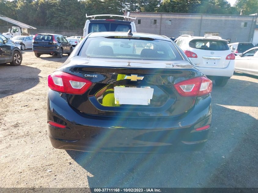2016 CHEVROLET CRUZE LS - 1G1BC5SM8G7282069