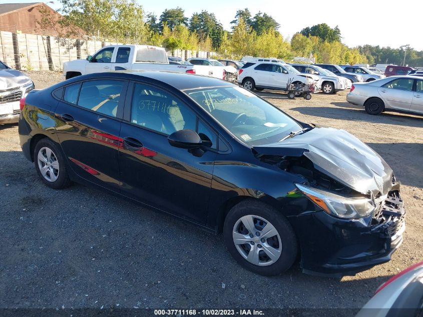 2016 CHEVROLET CRUZE LS - 1G1BC5SM8G7282069