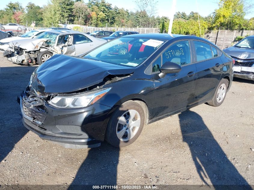 2016 CHEVROLET CRUZE LS - 1G1BC5SM8G7282069