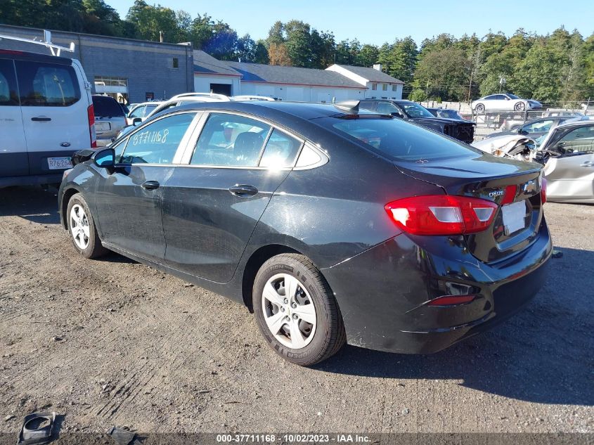 2016 CHEVROLET CRUZE LS - 1G1BC5SM8G7282069