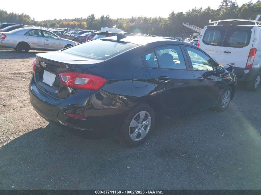2016 CHEVROLET CRUZE LS - 1G1BC5SM8G7282069