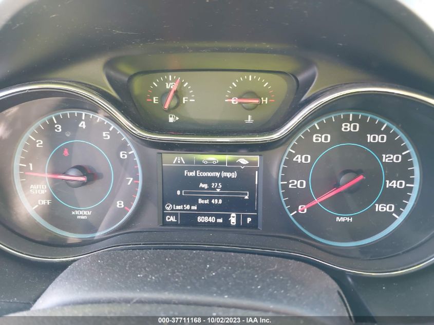 2016 CHEVROLET CRUZE LS - 1G1BC5SM8G7282069