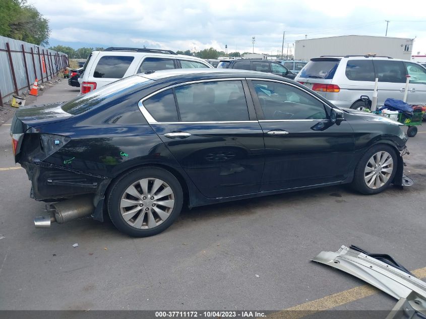 2015 HONDA ACCORD SEDAN EX-L - 1HGCR2F87FA222499