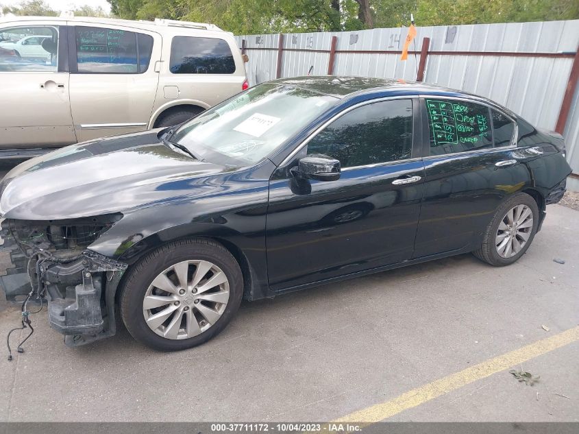 2015 HONDA ACCORD SEDAN EX-L - 1HGCR2F87FA222499
