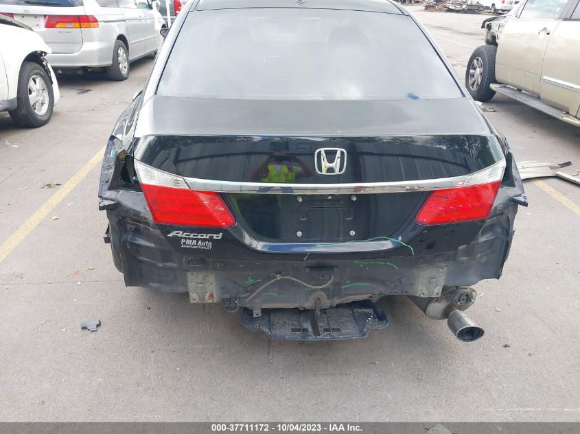 2015 HONDA ACCORD SEDAN EX-L - 1HGCR2F87FA222499