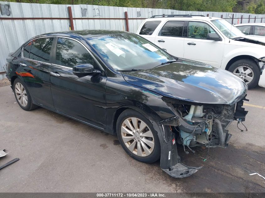 2015 HONDA ACCORD SEDAN EX-L - 1HGCR2F87FA222499