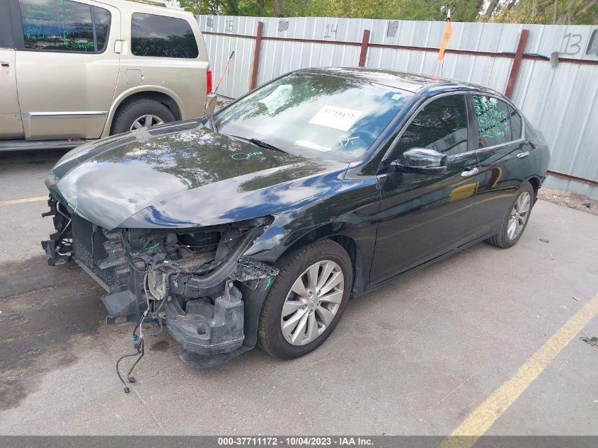 2015 HONDA ACCORD SEDAN EX-L - 1HGCR2F87FA222499