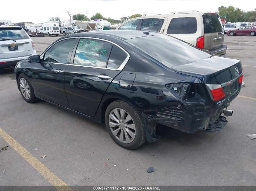 2015 HONDA ACCORD SEDAN EX-L - 1HGCR2F87FA222499