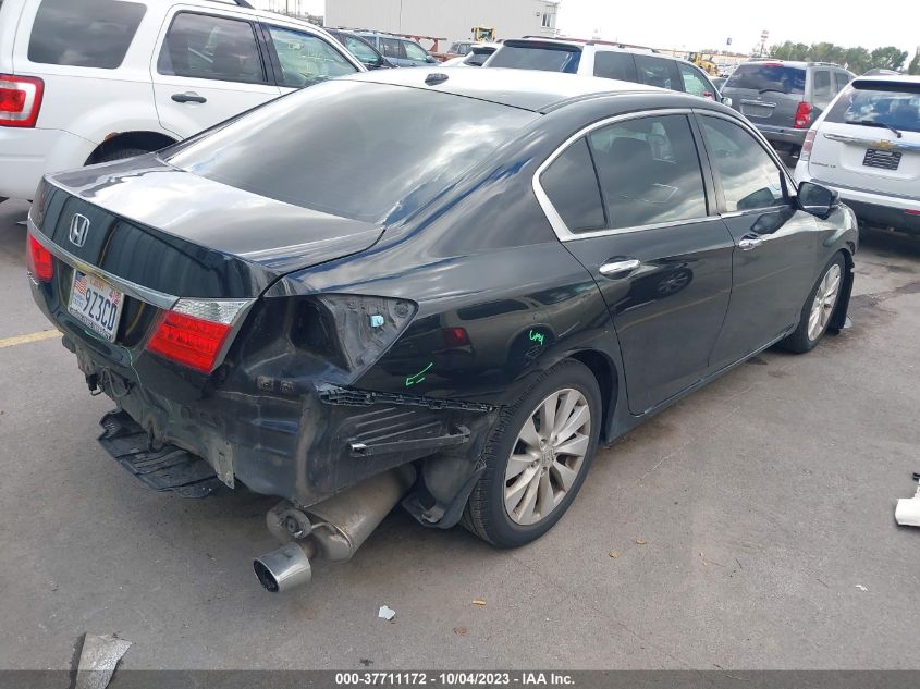 2015 HONDA ACCORD SEDAN EX-L - 1HGCR2F87FA222499