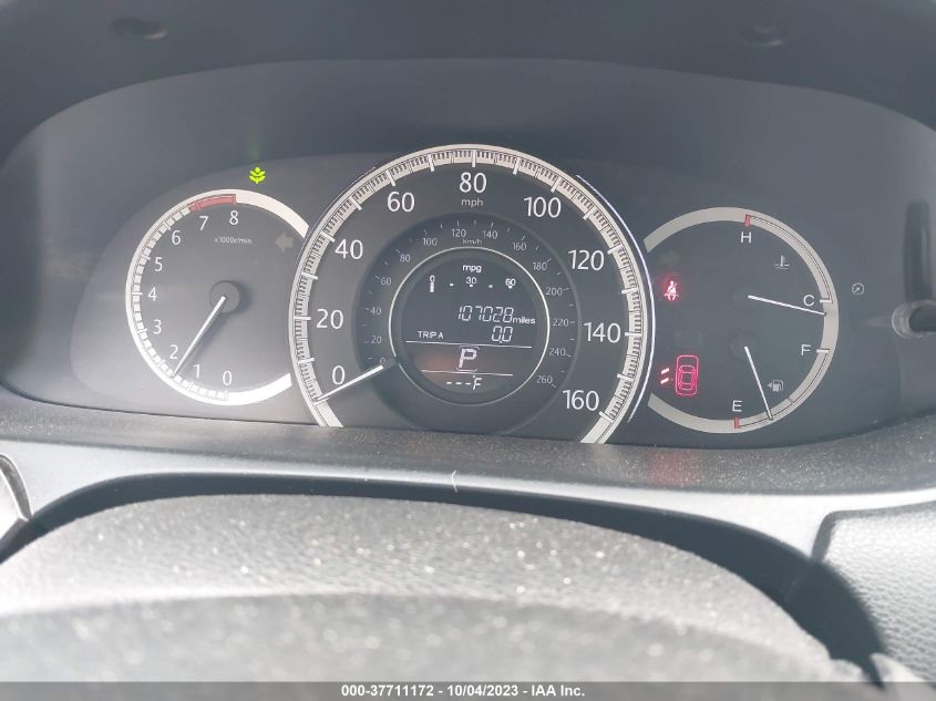 2015 HONDA ACCORD SEDAN EX-L - 1HGCR2F87FA222499