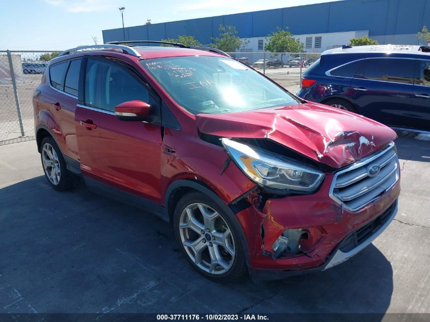 1FMCU9J93HUC11714 2017 FORD ESCAPE, photo no. 1