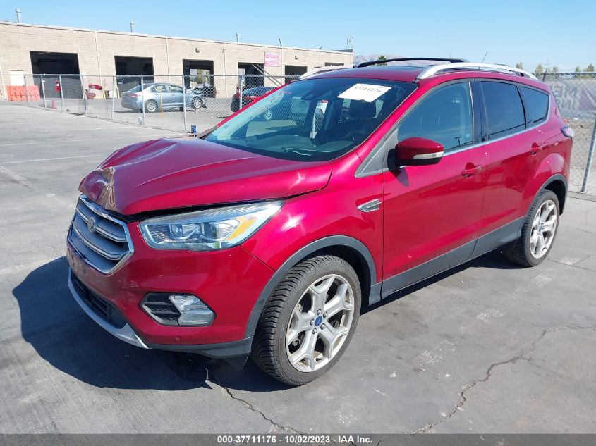 1FMCU9J93HUC11714 2017 FORD ESCAPE, photo no. 2