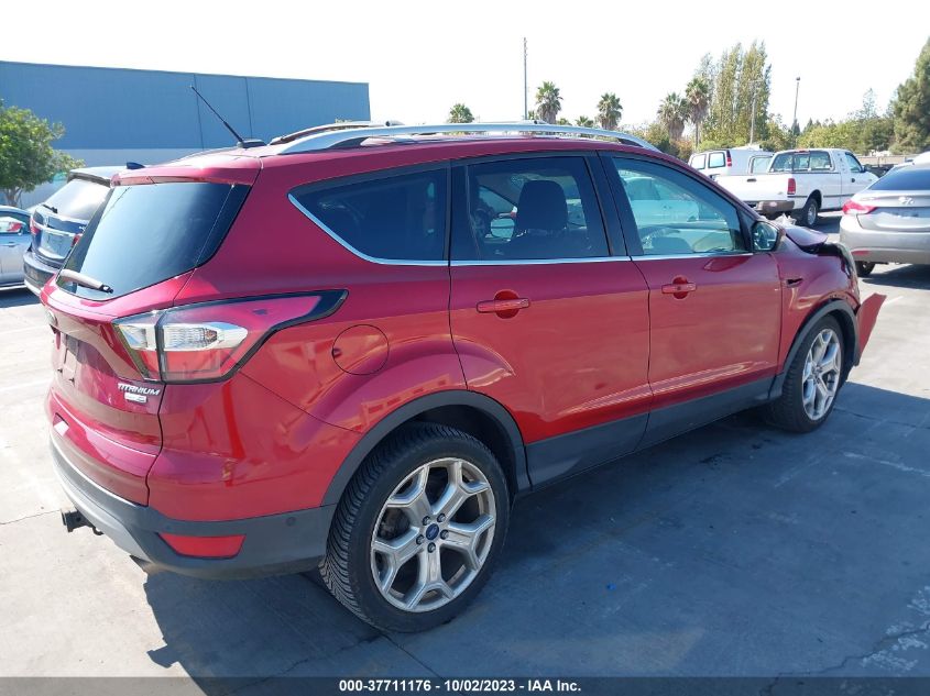 1FMCU9J93HUC11714 2017 FORD ESCAPE, photo no. 4