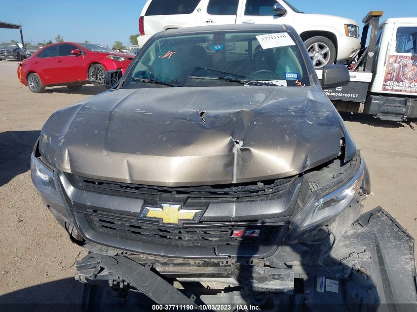 2016 CHEVROLET COLORADO 2WD Z71 - 1GCGSDE3XG1378463