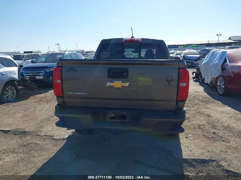 2016 CHEVROLET COLORADO 2WD Z71 - 1GCGSDE3XG1378463