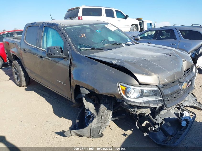 2016 CHEVROLET COLORADO 2WD Z71 - 1GCGSDE3XG1378463