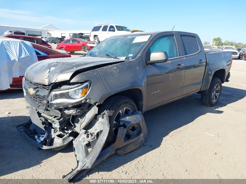 2016 CHEVROLET COLORADO 2WD Z71 - 1GCGSDE3XG1378463