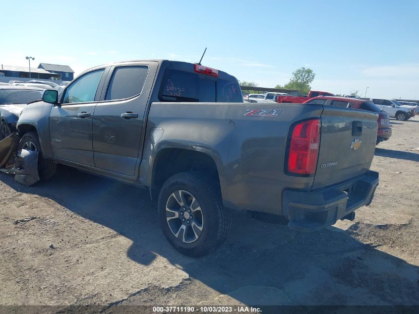 2016 CHEVROLET COLORADO 2WD Z71 - 1GCGSDE3XG1378463