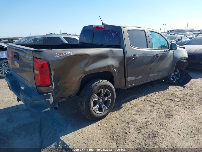 2016 CHEVROLET COLORADO 2WD Z71 - 1GCGSDE3XG1378463