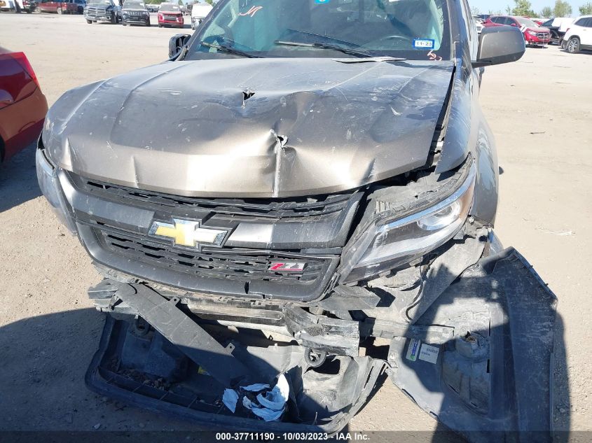 2016 CHEVROLET COLORADO 2WD Z71 - 1GCGSDE3XG1378463