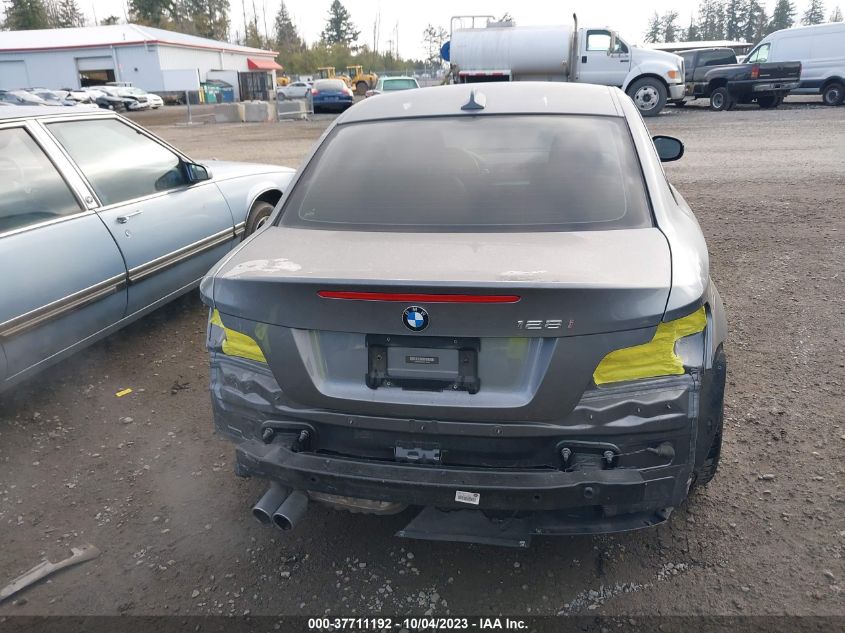 2013 BMW 1 SERIES 128I - WBAUP9C54DVF46799