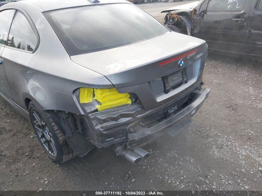 2013 BMW 1 SERIES 128I - WBAUP9C54DVF46799