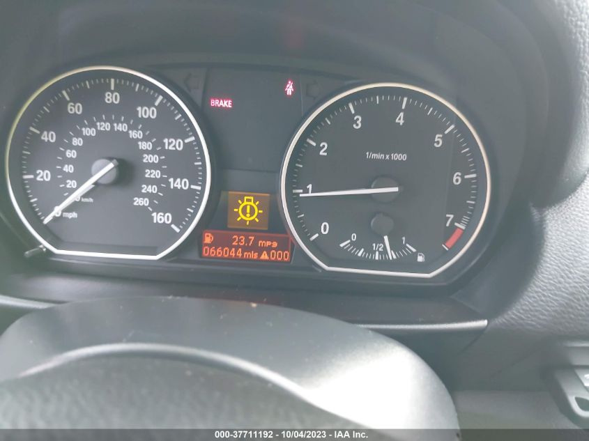 2013 BMW 1 SERIES 128I - WBAUP9C54DVF46799