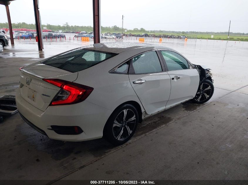 2016 HONDA CIVIC SEDAN TOURING - 2HGFC1F93GH631748
