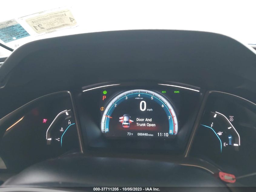 2016 HONDA CIVIC SEDAN TOURING - 2HGFC1F93GH631748