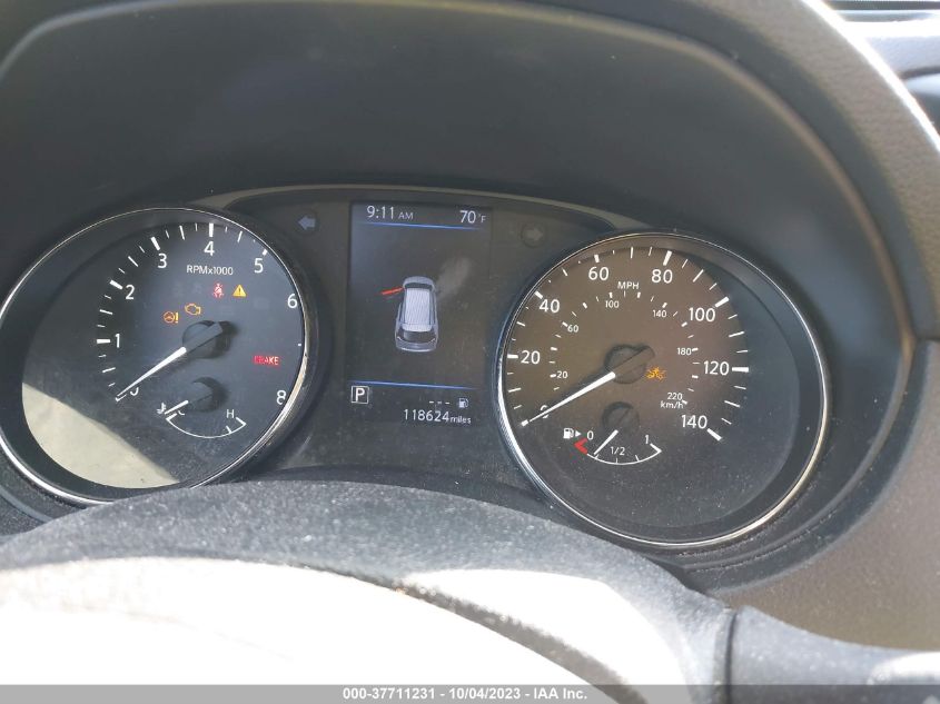 2019 NISSAN ROGUE S/SV - KNMAT2MV9KP500777