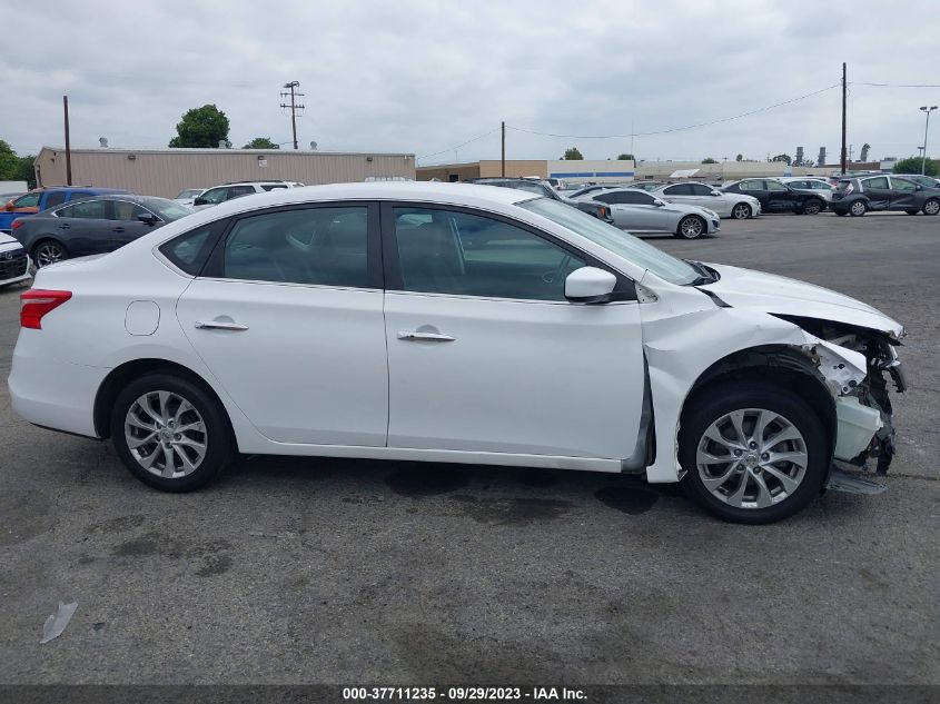 3N1AB7AP5KL612965 Nissan Sentra SV 14