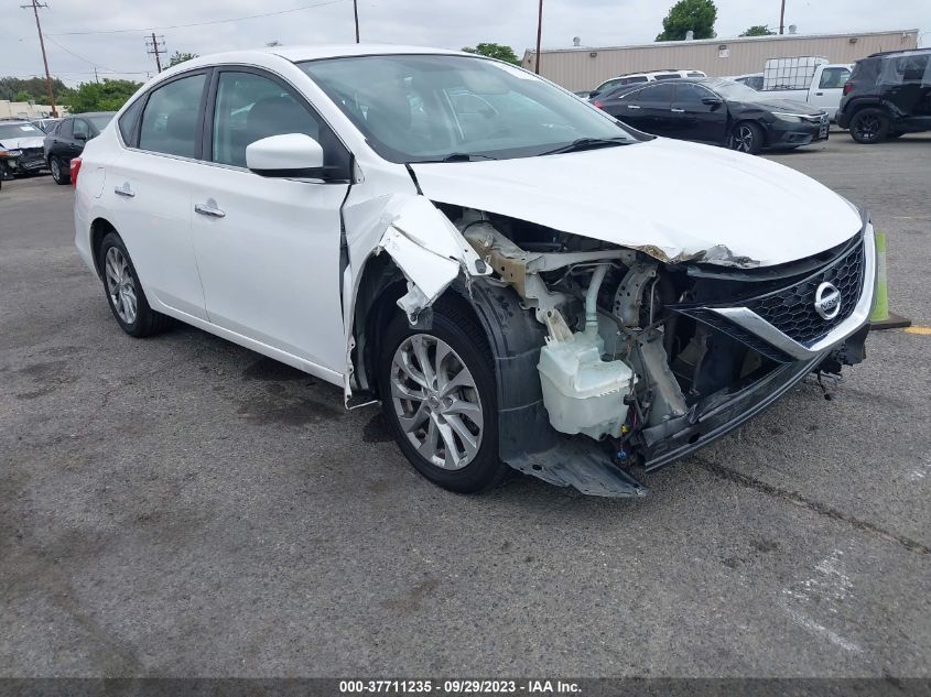 3N1AB7AP5KL612965 Nissan Sentra SV