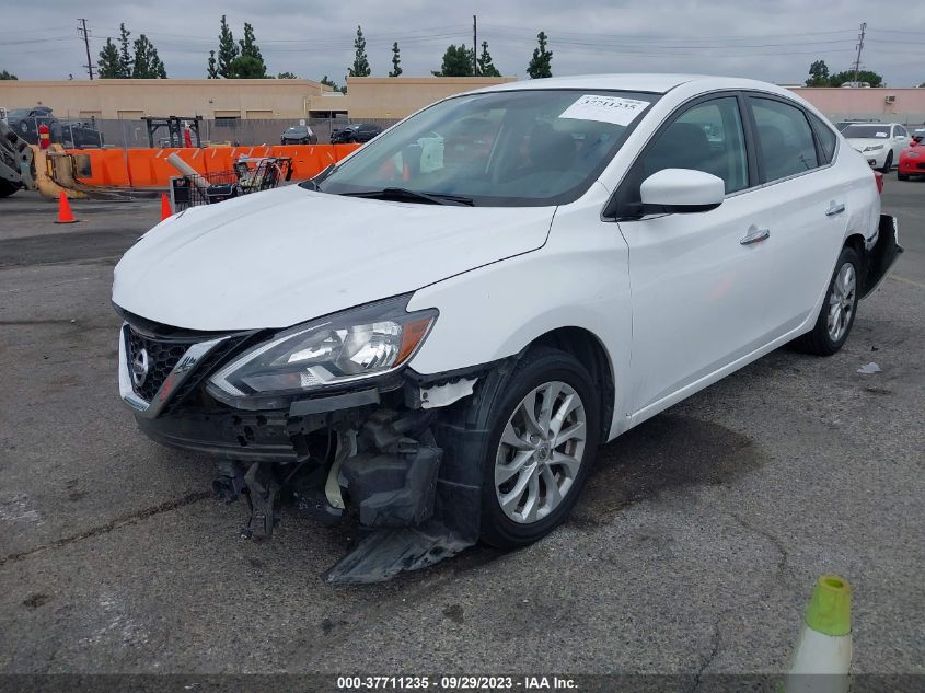 3N1AB7AP5KL612965 Nissan Sentra SV 2