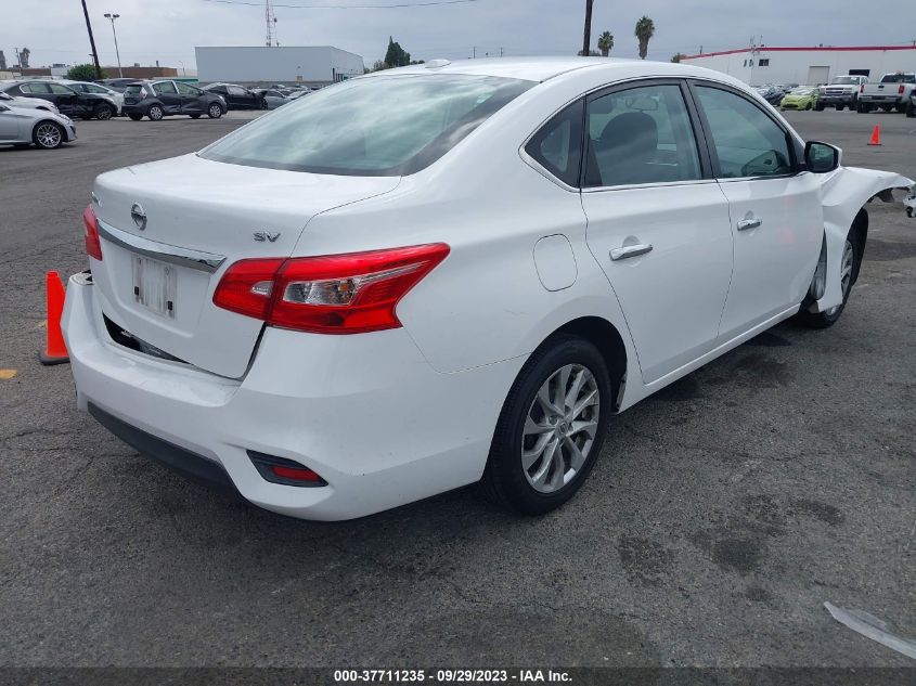 3N1AB7AP5KL612965 Nissan Sentra SV 4