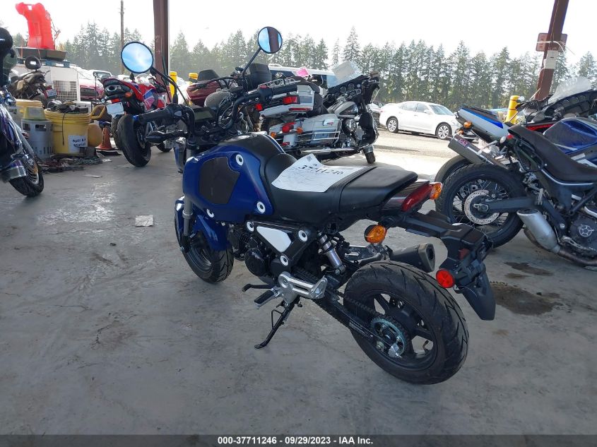 2023 HONDA GROM 125 - MLHJC9218P5103277