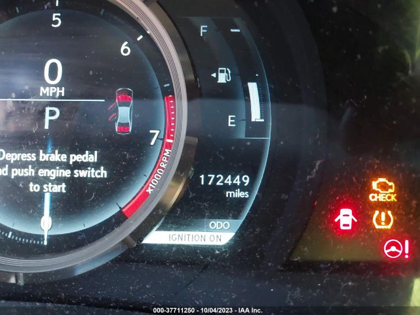 2014 LEXUS IS 350 - JTHBE1D20E5005770