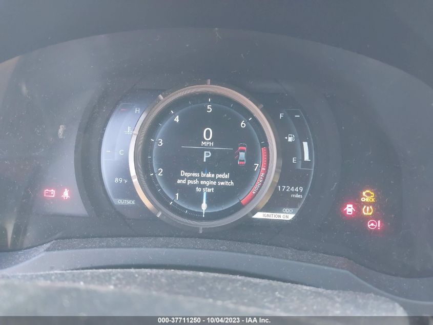 2014 LEXUS IS 350 - JTHBE1D20E5005770