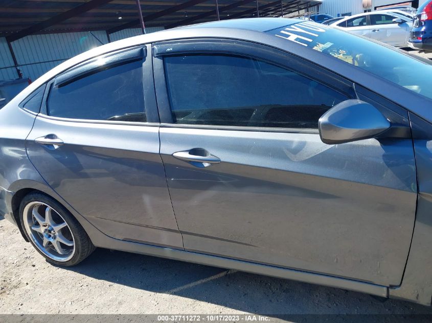 2014 HYUNDAI ACCENT GLS - KMHCT4AE6EU722221