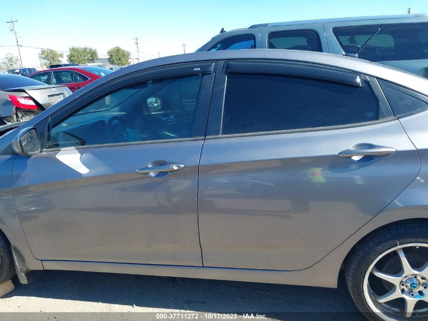 2014 HYUNDAI ACCENT GLS - KMHCT4AE6EU722221