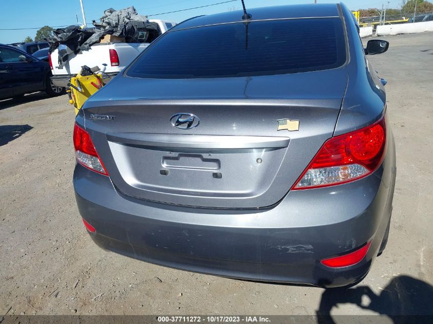 2014 HYUNDAI ACCENT GLS - KMHCT4AE6EU722221