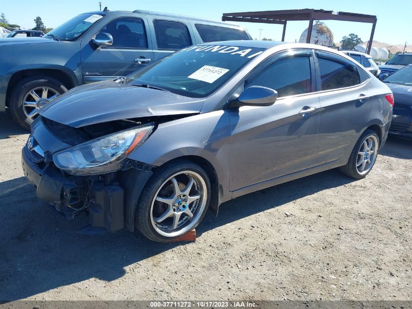 2014 HYUNDAI ACCENT GLS - KMHCT4AE6EU722221