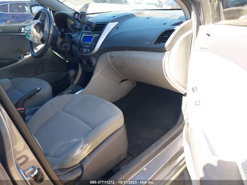 2014 HYUNDAI ACCENT GLS - KMHCT4AE6EU722221