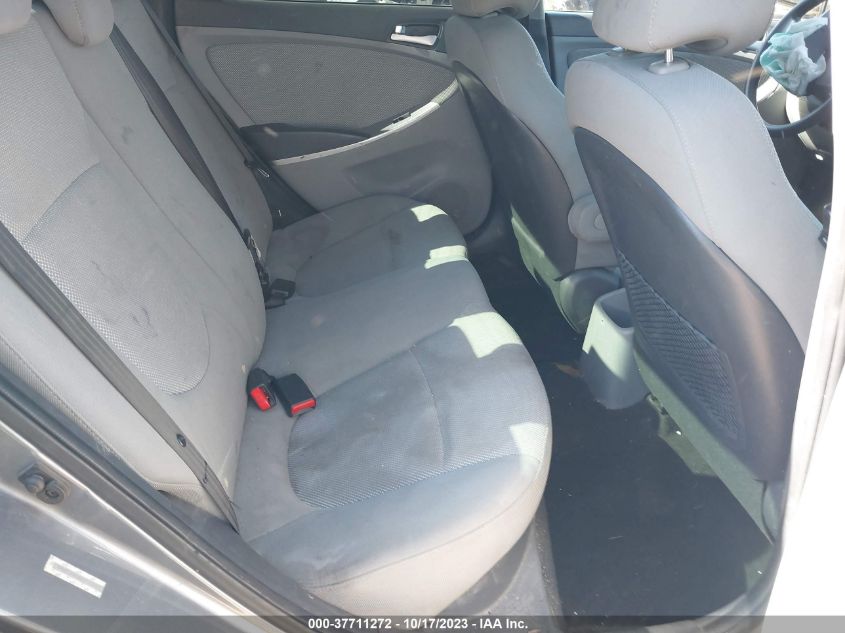 2014 HYUNDAI ACCENT GLS - KMHCT4AE6EU722221