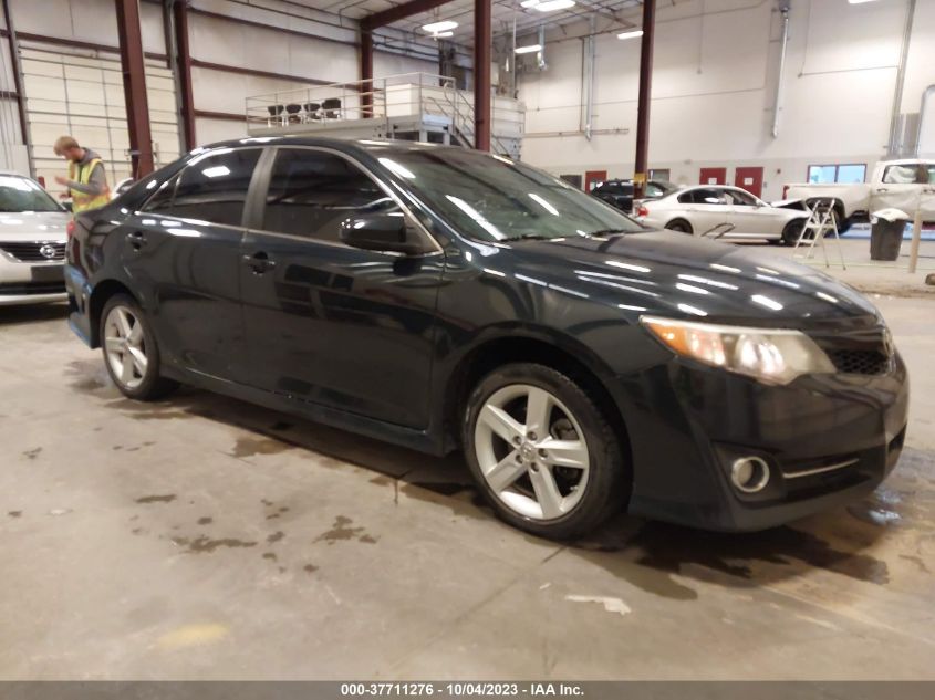 2014 TOYOTA CAMRY L/LE/XLE/SE/SE SPORT - 4T1BF1FK8EU744592