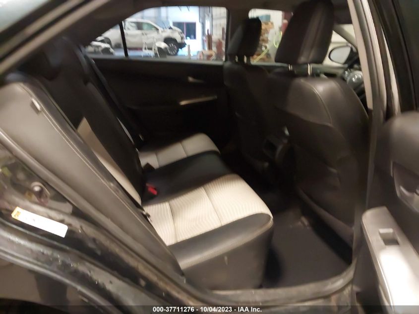 2014 TOYOTA CAMRY L/LE/XLE/SE/SE SPORT - 4T1BF1FK8EU744592