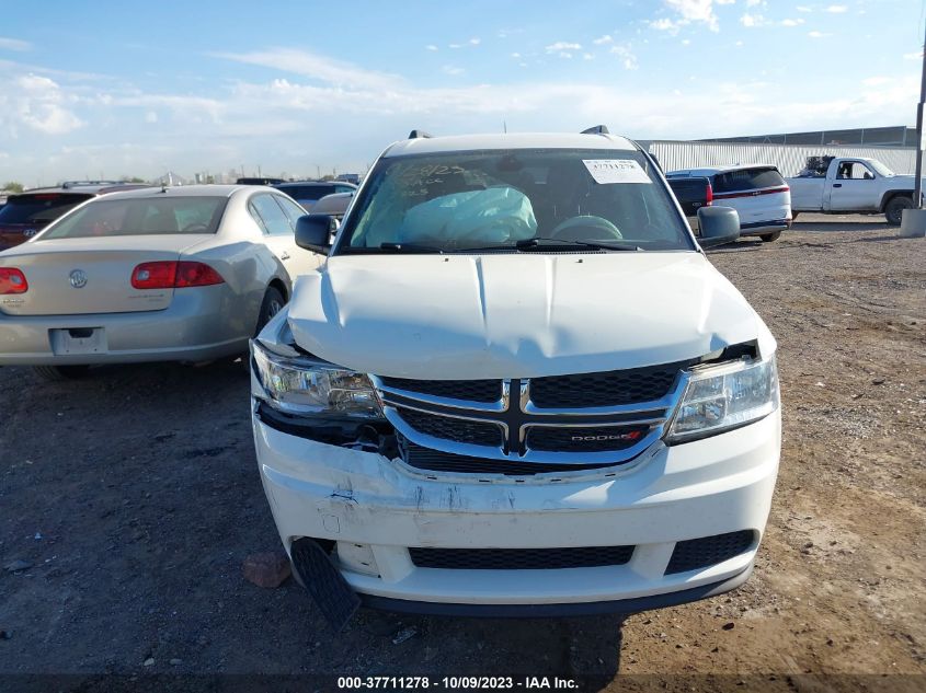 2018 DODGE JOURNEY SE - 3C4PDCAB3JT412325