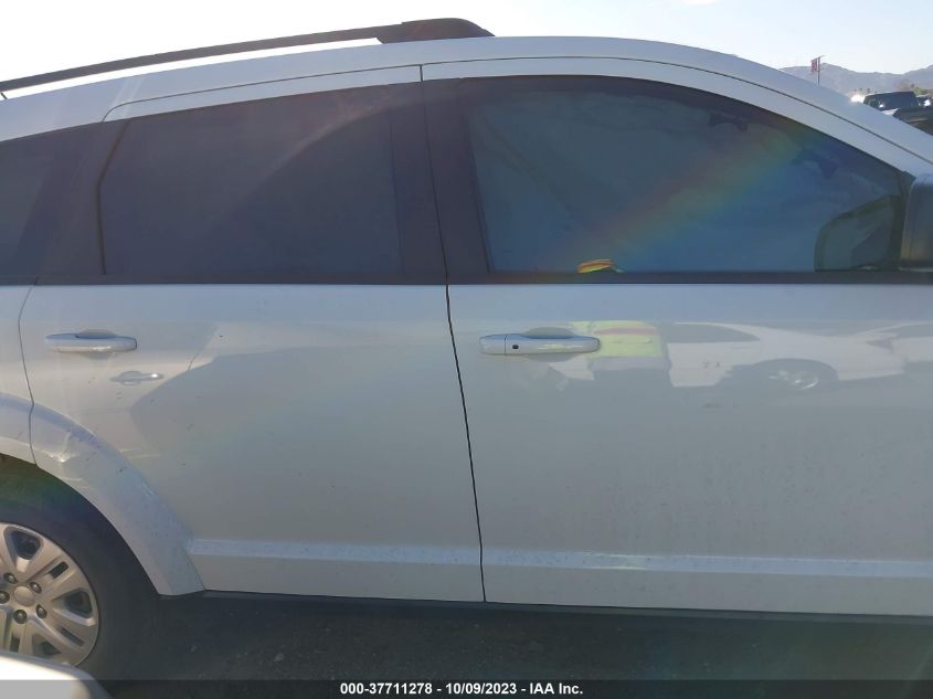 2018 DODGE JOURNEY SE - 3C4PDCAB3JT412325