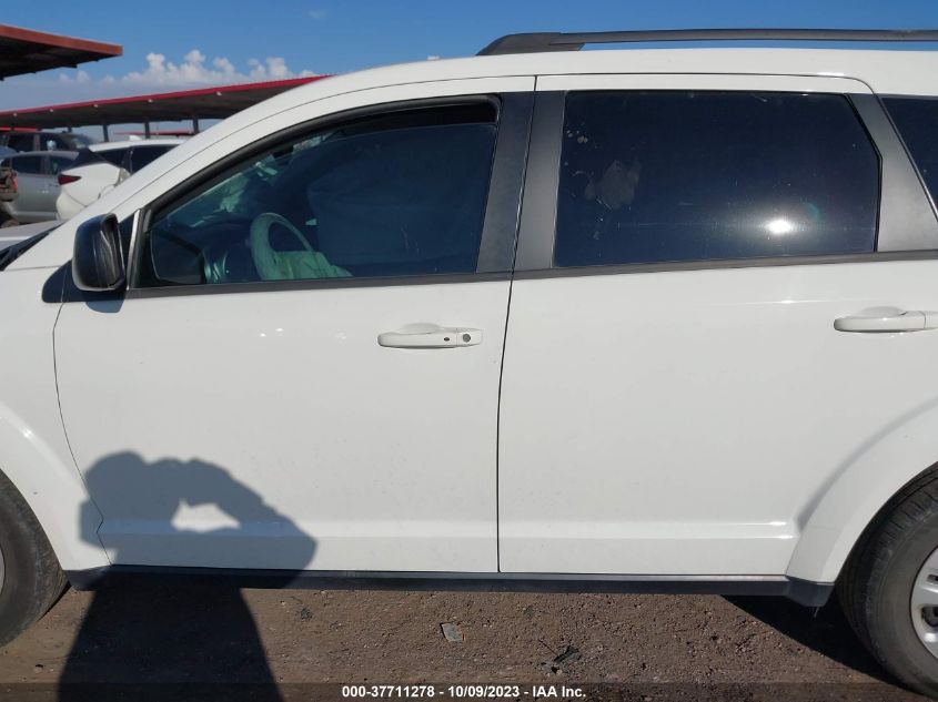 2018 DODGE JOURNEY SE - 3C4PDCAB3JT412325