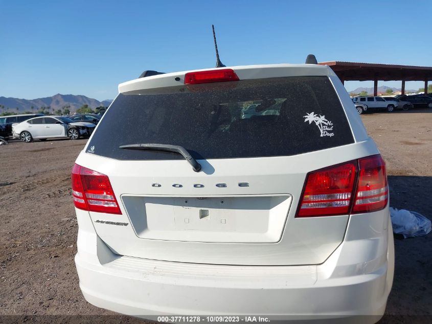2018 DODGE JOURNEY SE - 3C4PDCAB3JT412325
